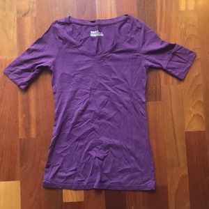Mossimo Supply Co. Purple Tee, Small
